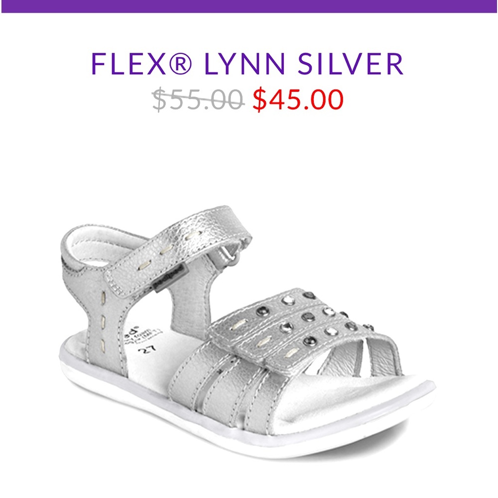 Pedipeg toddler sandals